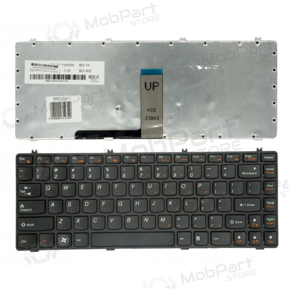 LENOVO Ideapad: Y470, Y471 πληκτρολόγιο LENOVO Ideapad: Y470, Y471 πληκτρολόγιο