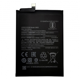 Xiaomi Redmi Note 9 Pro Max, Redmi Note 10 Pro μπαταρία, akumuliatorius (BN53)