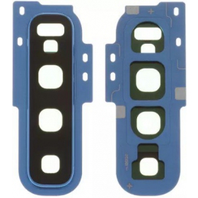 Samsung G973 Galaxy S10 τζαμάκι κάμερας μπλε (Prism Blue)
