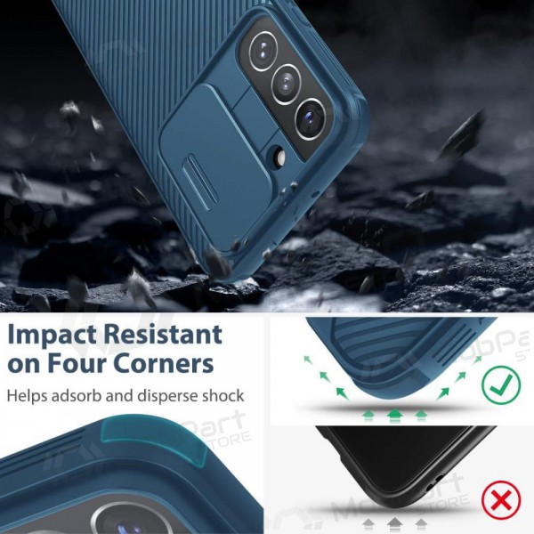 Google Pixel 7 Pro θήκη „Nillkin CamShield Pro“ (μπλε)