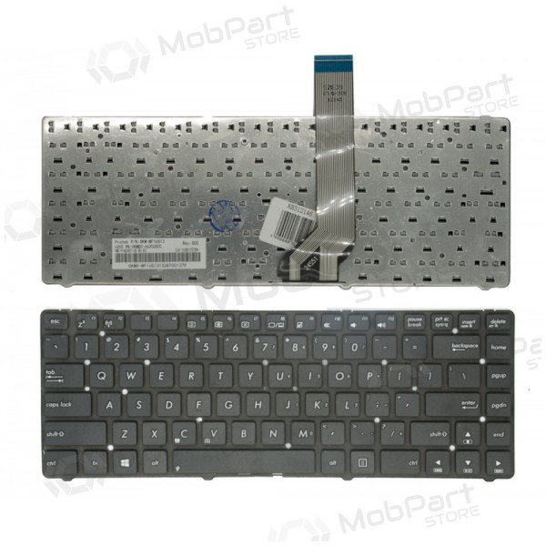 ASUS: K45, A85V, R400 πληκτρολόγιο ASUS: K45, A85V, R400 πληκτρολόγιο