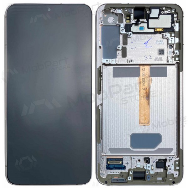 Samsung Galaxy S22+ οθόνη (μωβ) (με πλαίσιο) (γνησια) Samsung Galaxy S22+ οθόνη (μωβ) (με πλαίσιο) (γνησια)