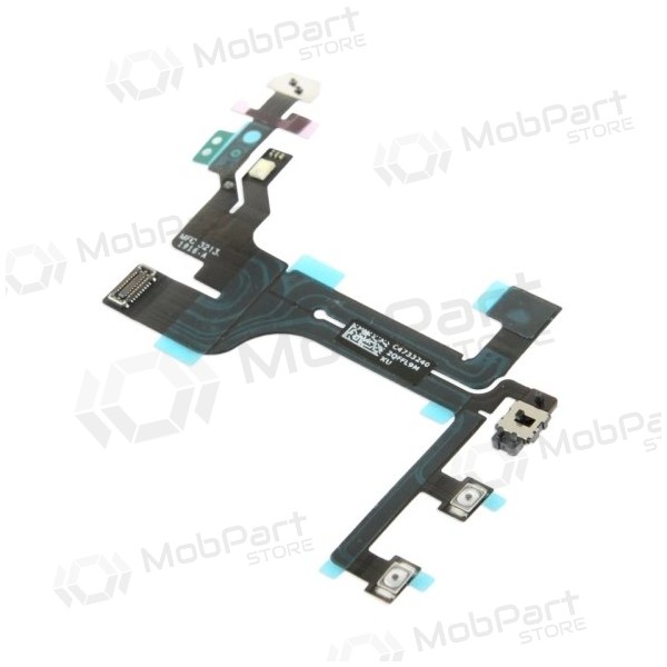 Apple iPhone 5C on / off (įjungimo), εύκαμπτο καλώδιο ελέγχου ήχου Apple iPhone 5C on / off (įjungimo), εύκαμπτο καλώδιο ελέγχου ήχου