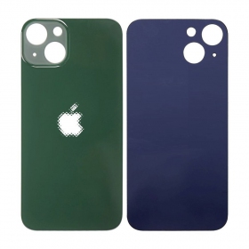 Apple iPhone 13 πίσω κάλυμμα μπαταρίας (πράσινος) (bigger hole for camera)