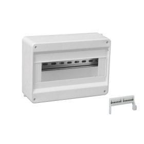 Pawbol 12 mod. virštinkinis skydelis C.2071 (be durelių, su įžeminimo gnybtais, άσπρο)