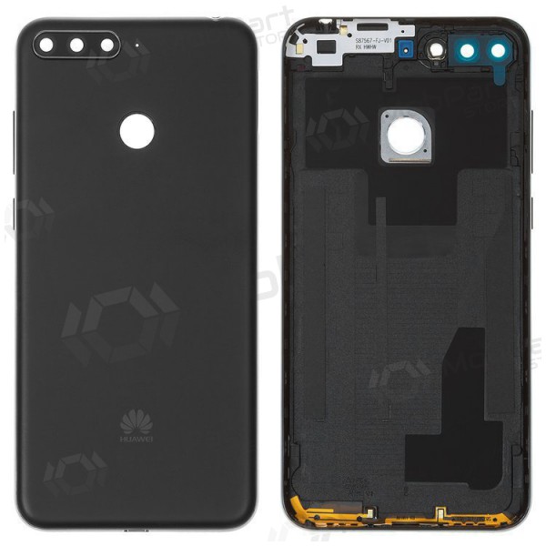 Huawei Y6 Prime 2018 πίσω κάλυμμα μπαταρίας (μαύρος) (μεταχειρισμένος grade A, γνησια) Huawei Y6 Prime 2018 πίσω κάλυμμα μπαταρίας (μαύρος) (μεταχειρισμένος grade A, γνησια)