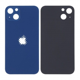 Apple iPhone 13 πίσω κάλυμμα μπαταρίας (μπλε) (bigger hole for camera)