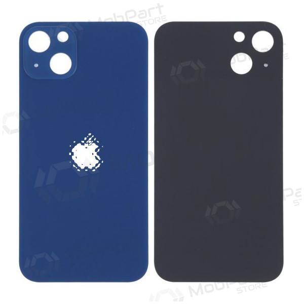 Apple iPhone 13 πίσω κάλυμμα μπαταρίας (μπλε) (bigger hole for camera) Apple iPhone 13 πίσω κάλυμμα μπαταρίας (μπλε) (bigger hole for camera)