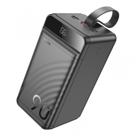 Εξωτερική μπαταρία Power Bank Hoco J123D 22.5W+PD20W 90000mAh μαύρος