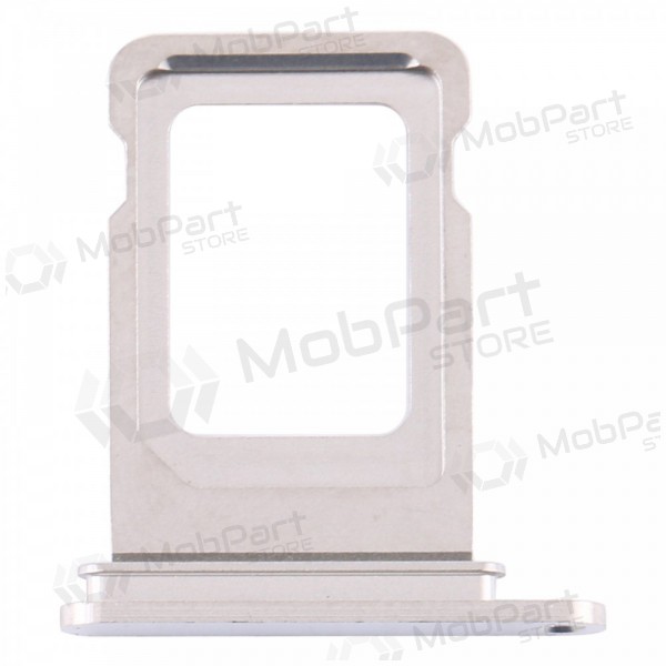 Apple iPhone 12 Pro / 12 Pro Max Υποδοχή κάρτας SIM (ασήμι)