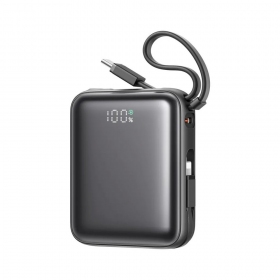 Εξωτερική μπαταρία Power Bank Joyroom JR-PBF27 22.5W Mini 10000mAh μαύρος