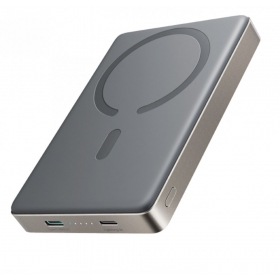 Εξωτερική μπαταρία Power Bank Joyroom JR-PBM08 Pro 20W Magnetic Wireless 10000mAh Natural Titanium