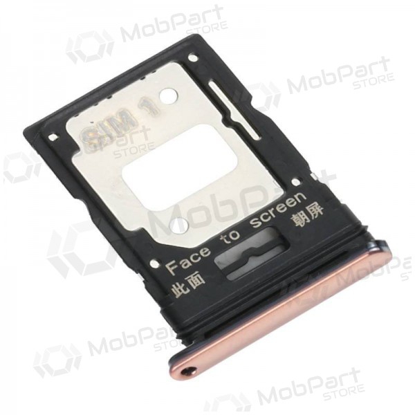Xiaomi Mi 11 Lite 4G / 5G / 5G NE 2021 Υποδοχή κάρτας SIM (ροζ) Xiaomi Mi 11 Lite 4G / 5G / 5G NE 2021 Υποδοχή κάρτας SIM (ροζ)