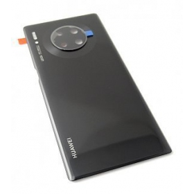Huawei Mate 40 Pro πίσω κάλυμμα μπαταρίας (μαύρος) (μεταχειρισμένος grade C, γνησια)