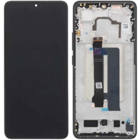 Xiaomi Poco X6 Pro 5G οθόνη (μαύρος) (γνησια)