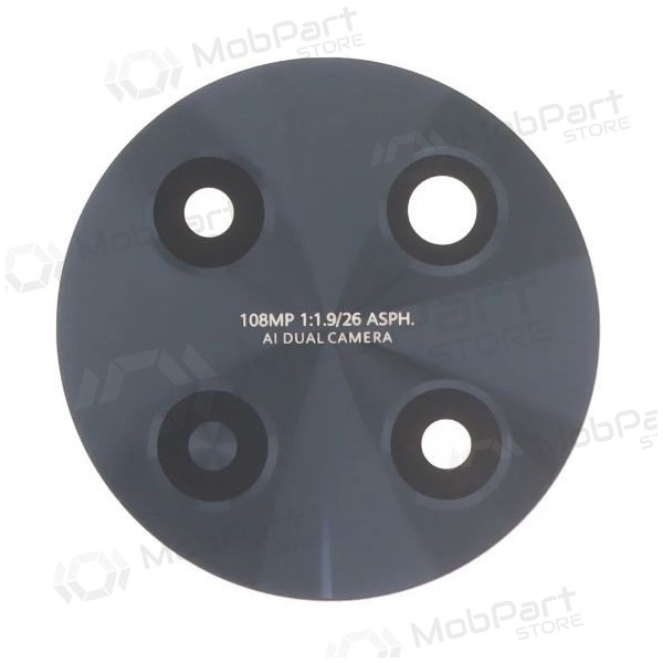 Huawei Nova 12i τζαμάκι κάμερας Black (only lens) ORG