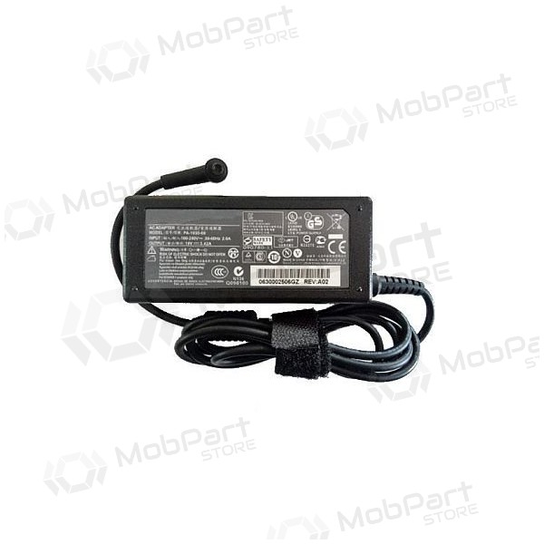 ASUS 65W: 19V, 3.42A τροφοδοτικό laptop ASUS 65W: 19V, 3.42A τροφοδοτικό laptop