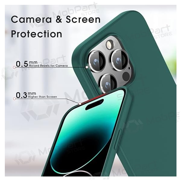 Samsung Galaxy A57 θήκη - X-Level Guardian (σκούρο πράσινο)