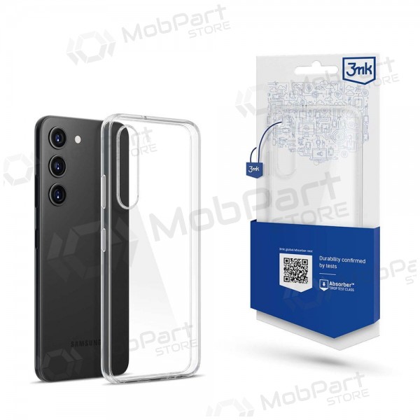 Samsung Galaxy A57 θήκη - 3MK Clear Case (διαφανής)