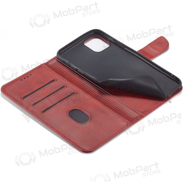 Samsung Galaxy A57 θήκη - Wallet Case (κόκκινη)