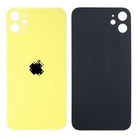 Apple iPhone 11 πίσω κάλυμμα μπαταρίας (κίτρινος) (bigger hole for camera)