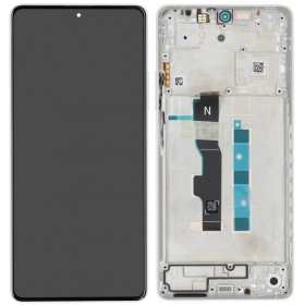 Xiaomi Redmi Note 13 5G οθόνη (άσπρο) (με πλαίσιο) (γνησια)