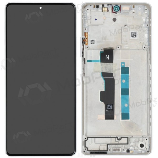 Xiaomi Redmi Note 13 5G οθόνη (άσπρο) (με πλαίσιο) (γνησια)