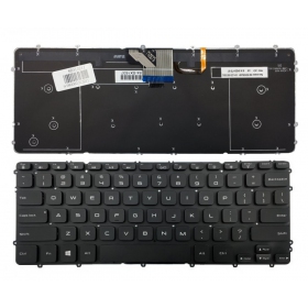Dell: Precision M3800 XPS 15 9530 πληκτρολόγιο