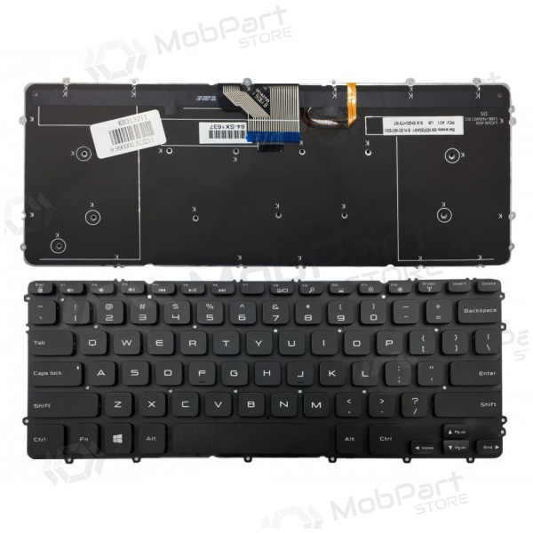 Dell: Precision M3800 XPS 15 9530 πληκτρολόγιο Dell: Precision M3800 XPS 15 9530 πληκτρολόγιο