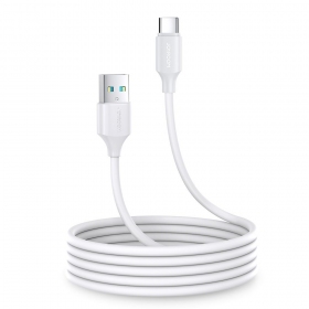 USB καλώδιο Joyroom S-UC027A9 USB to Type-C 3A 2.0m άσπρο