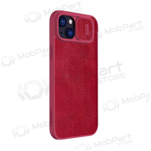 Apple iPhone 14 Pro θήκη „Nillkin Leather“ (το κόκκινο)