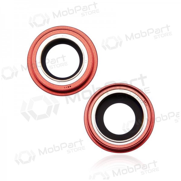 iPhone 14 / 14 Plus τζαμάκι κάμερας (2τεμ) (το κόκκινο) (με πλαίσιο) iPhone 14 / 14 Plus τζαμάκι κάμερας (2τεμ) (το κόκκινο) (με πλαίσιο)
