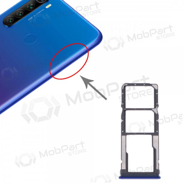 Xiaomi Redmi Note 8 / Redmi Note 8 2021 Υποδοχή κάρτας SIM μπλε (Neptune Blue) Xiaomi Redmi Note 8 / Redmi Note 8 2021 Υποδοχή κάρτας SIM μπλε (Neptune Blue)