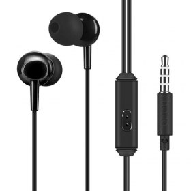 Handsfree ακουστικα HOCO M14 3,5mm (μαύρος)