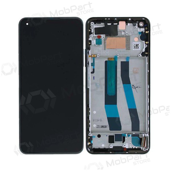 Xiaomi 11 Lite 5G NE οθόνη (μαύρος) (με πλαίσιο) (γνησια) Xiaomi 11 Lite 5G NE οθόνη (μαύρος) (με πλαίσιο) (γνησια)