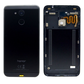 Huawei Honor 6C Pro πίσω κάλυμμα μπαταρίας (μαύρος) (μεταχειρισμένος grade B, γνησια)