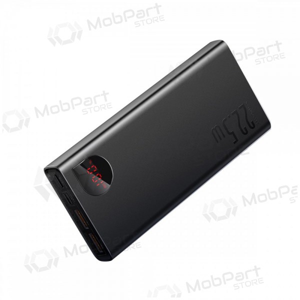 Εξωτερική μπαταρία Power Bank Baseus Adaman 22.5W 20000mAh + Type-C 0.3m μαύρος PPAD070101