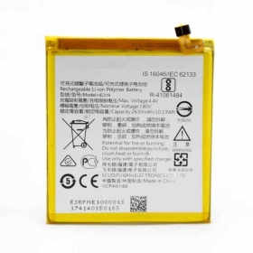 Nokia 3 μπαταρία / συσσωρευτής (TA-1020) HE319 (2630mAh)