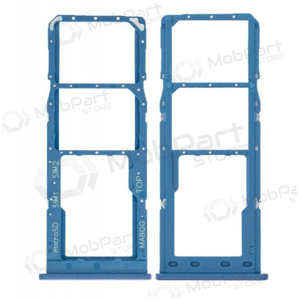 Samsung Galaxy A125 A12 / A127 A12S Υποδοχή κάρτας SIM (μπλε) (service pack) (γνησια) Samsung Galaxy A125 A12 / A127 A12S Υποδοχή κάρτας SIM (μπλε) (service pack) (γνησια)