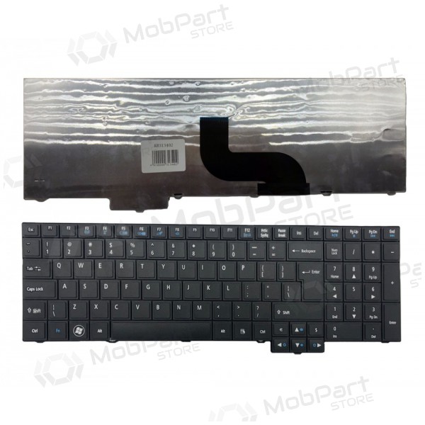 Acer: TravelMate 5760, 5760G, 5760Z, 5760ZG UK πληκτρολόγιο Acer: TravelMate 5760, 5760G, 5760Z, 5760ZG UK πληκτρολόγιο