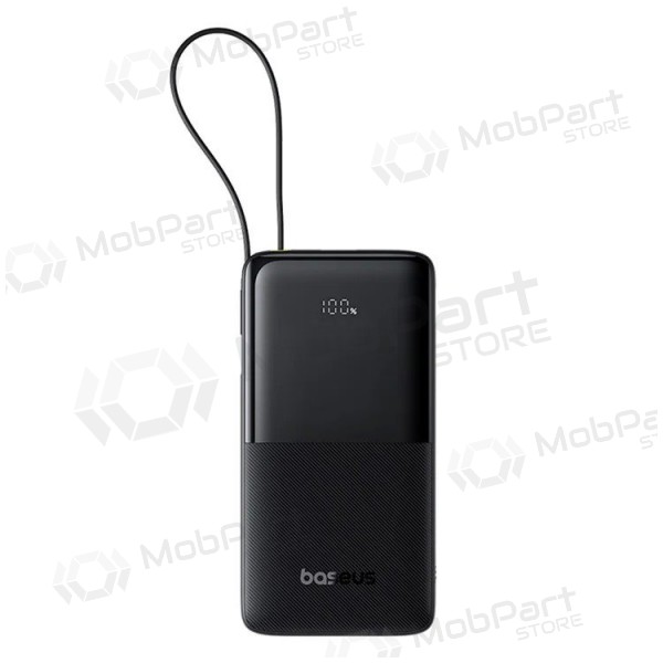 Εξωτερική μπαταρία Power Bank Baseus Bipow 2 20W 10000mAh μαύρος P10077101113-00