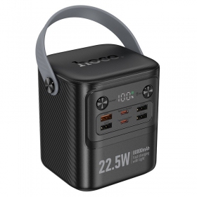 Εξωτερική μπαταρία Power Bank Hoco J152 22.5W+PD20W 80000mAh μαύρος